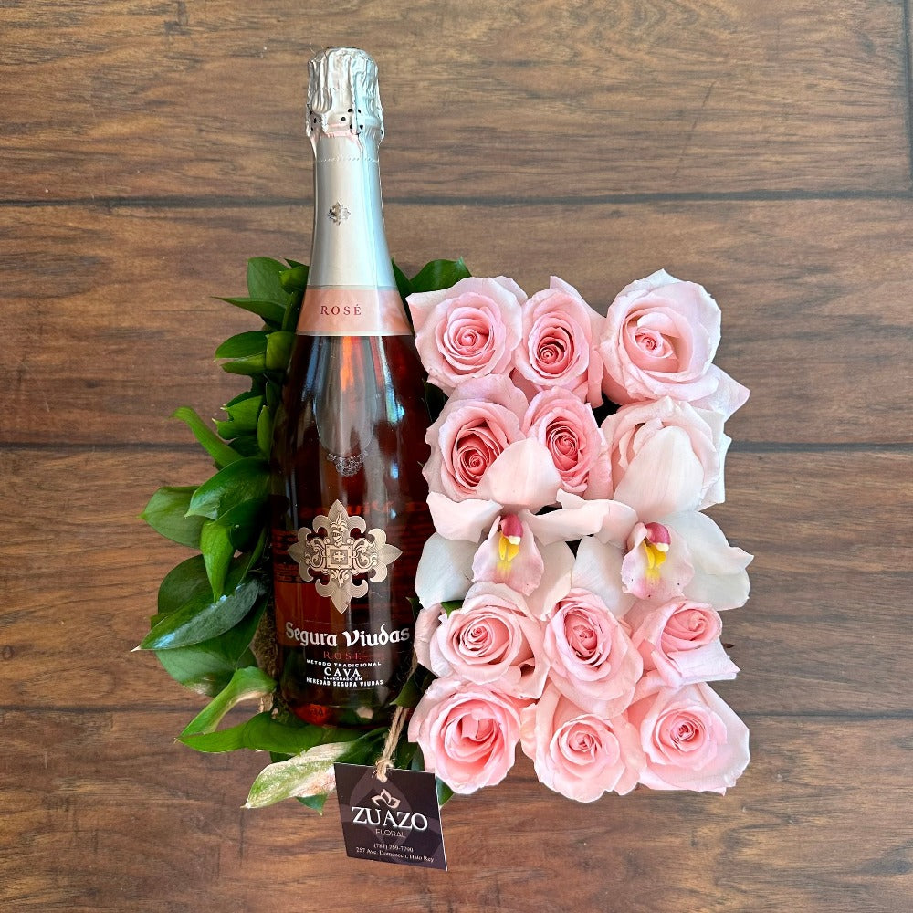 Roses and Cava Rose