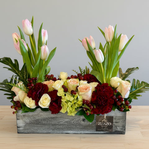 Tulips Garden - Zuazo Floral