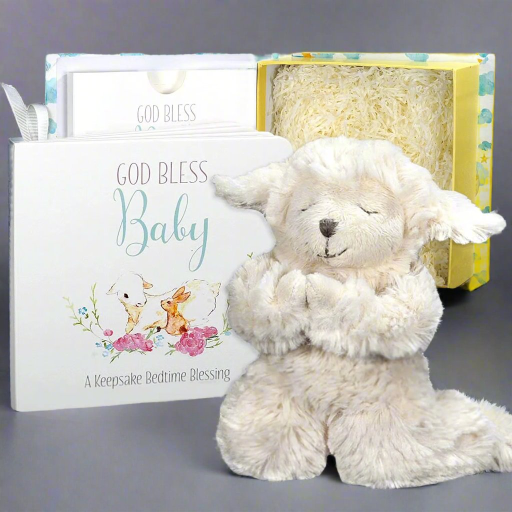 Baby Lamb Prayer Box