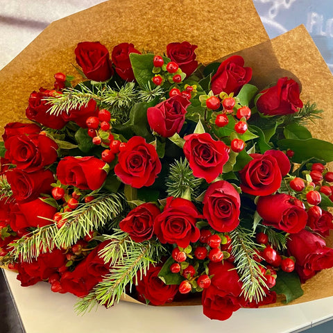 Holiday Xmas Bouquet