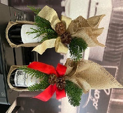Bottle Wrapping - Zuazo Floral