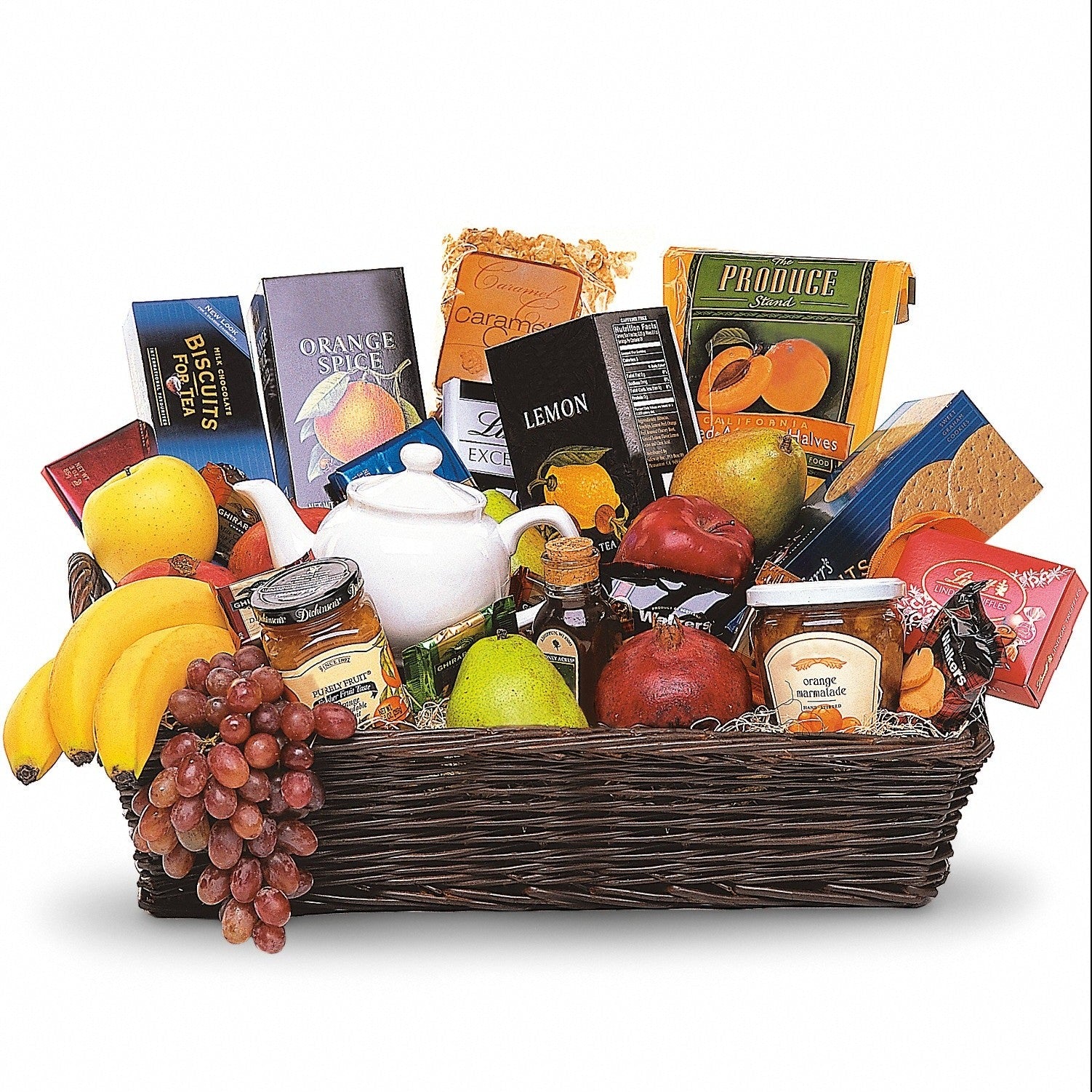 Gourmet Fruit Basket - Large