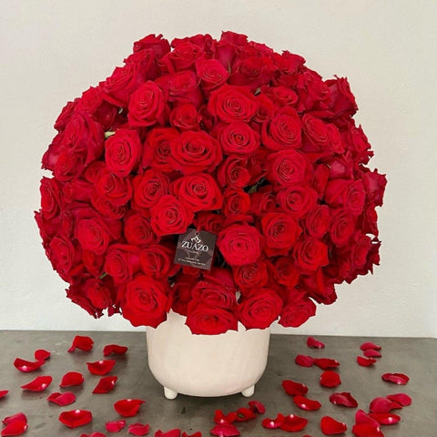 Sphere Red Roses - Luxury 200 - SV20