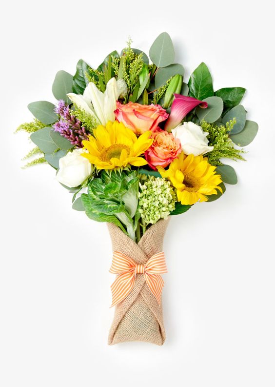 Mix Flowers Bouquet