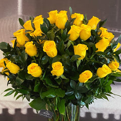 Classic Yellow Roses - Luxury 50